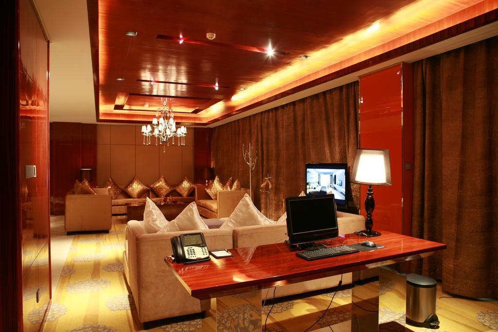 Elan Inn Yinchuan Exterior photo
