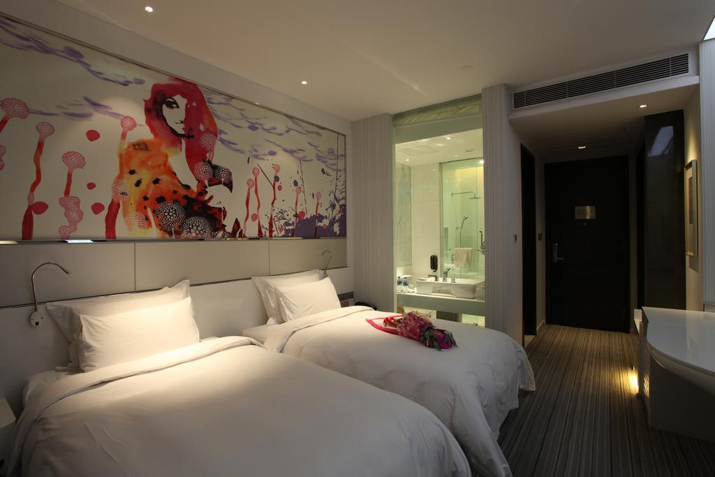 Elan Inn Yinchuan Exterior photo