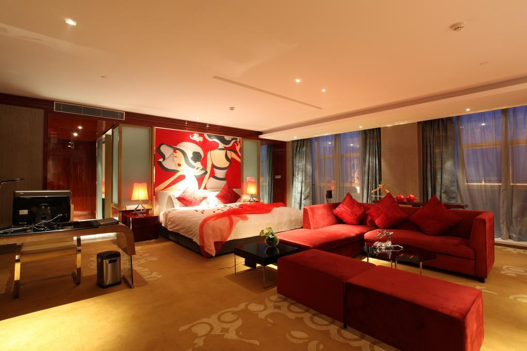 Elan Inn Yinchuan Exterior photo
