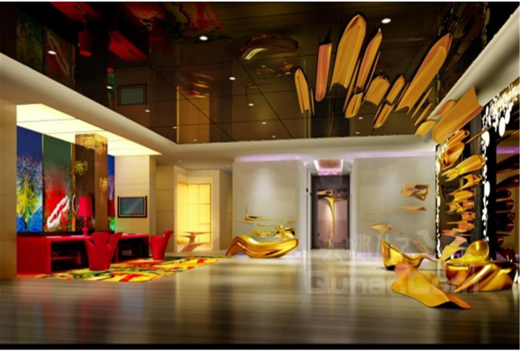 Elan Inn Yinchuan Exterior photo