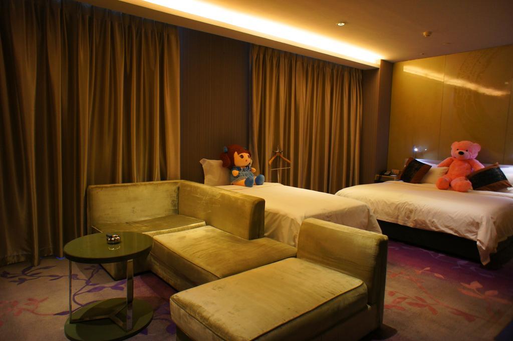 Elan Inn Yinchuan Exterior photo