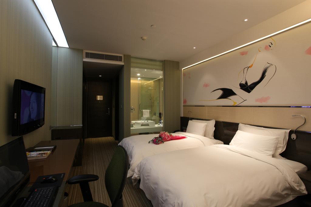 Elan Inn Yinchuan Exterior photo