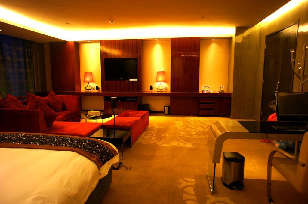 Elan Inn Yinchuan Exterior photo