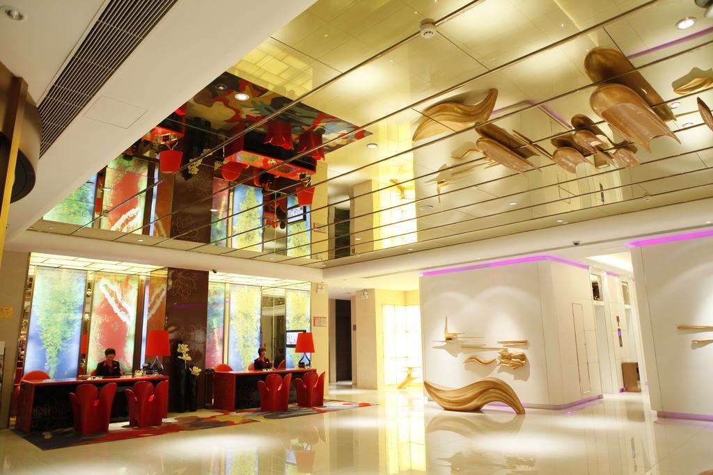 Elan Inn Yinchuan Exterior photo